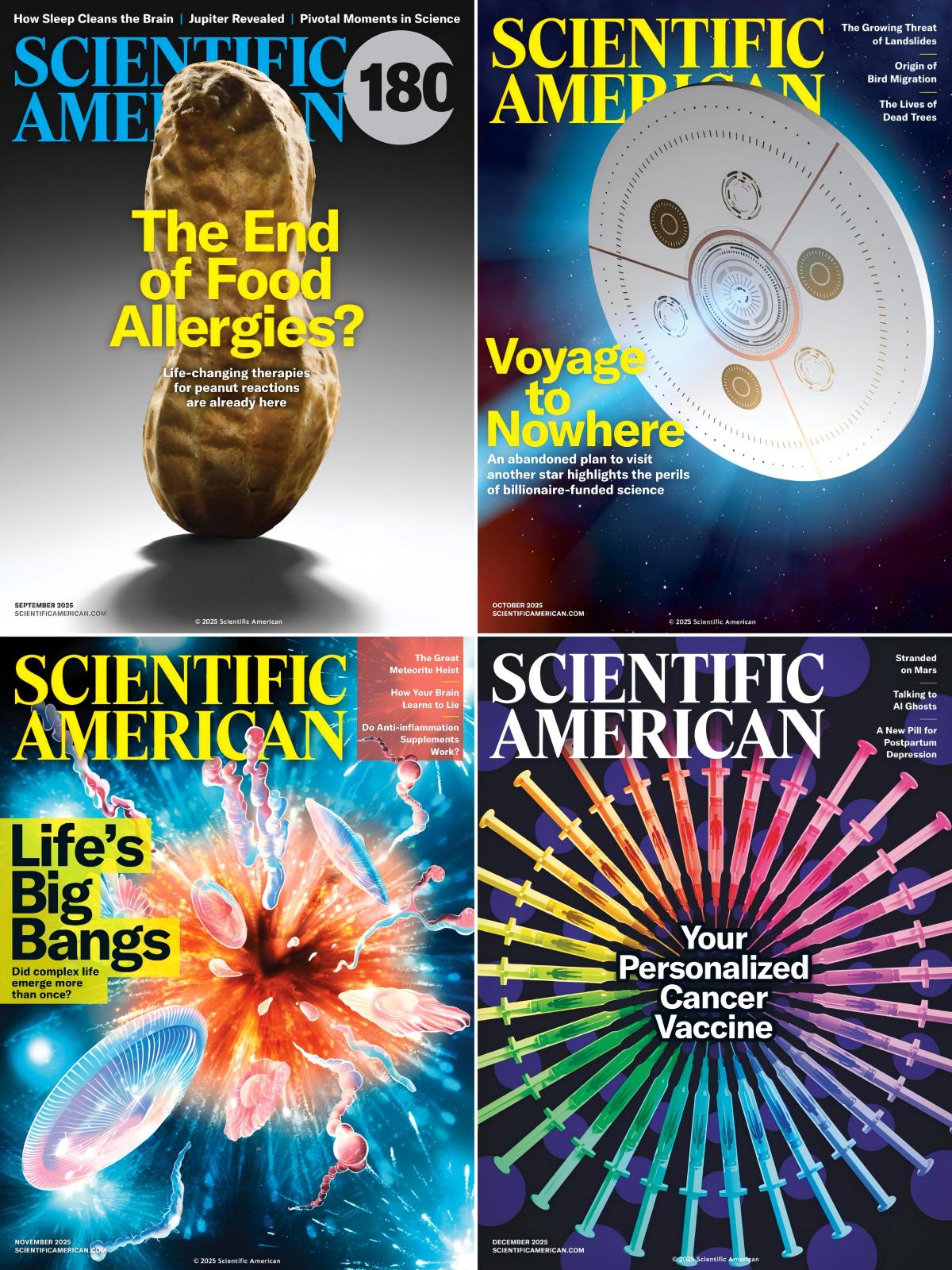 Sсiеntifiс Аmеricаn 2025全年共12期 PDF