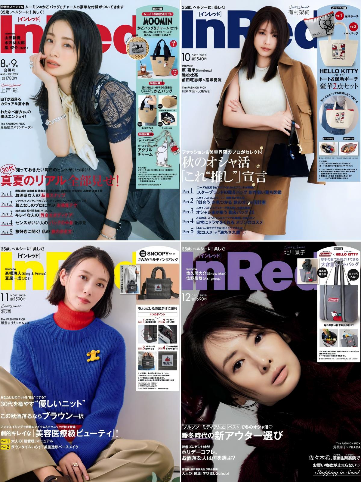 InRed 2023-2025全年过刊共32本 PDF