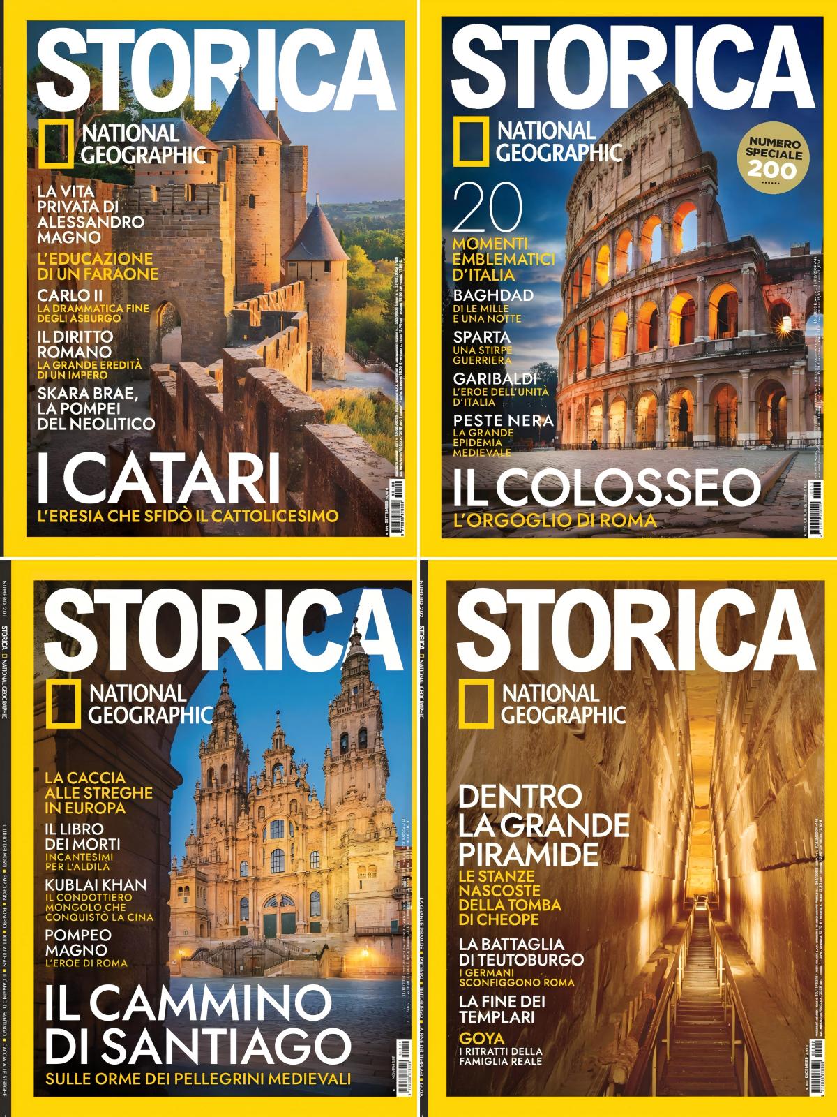 Storica National Geographic 2025全年共12期 PDF