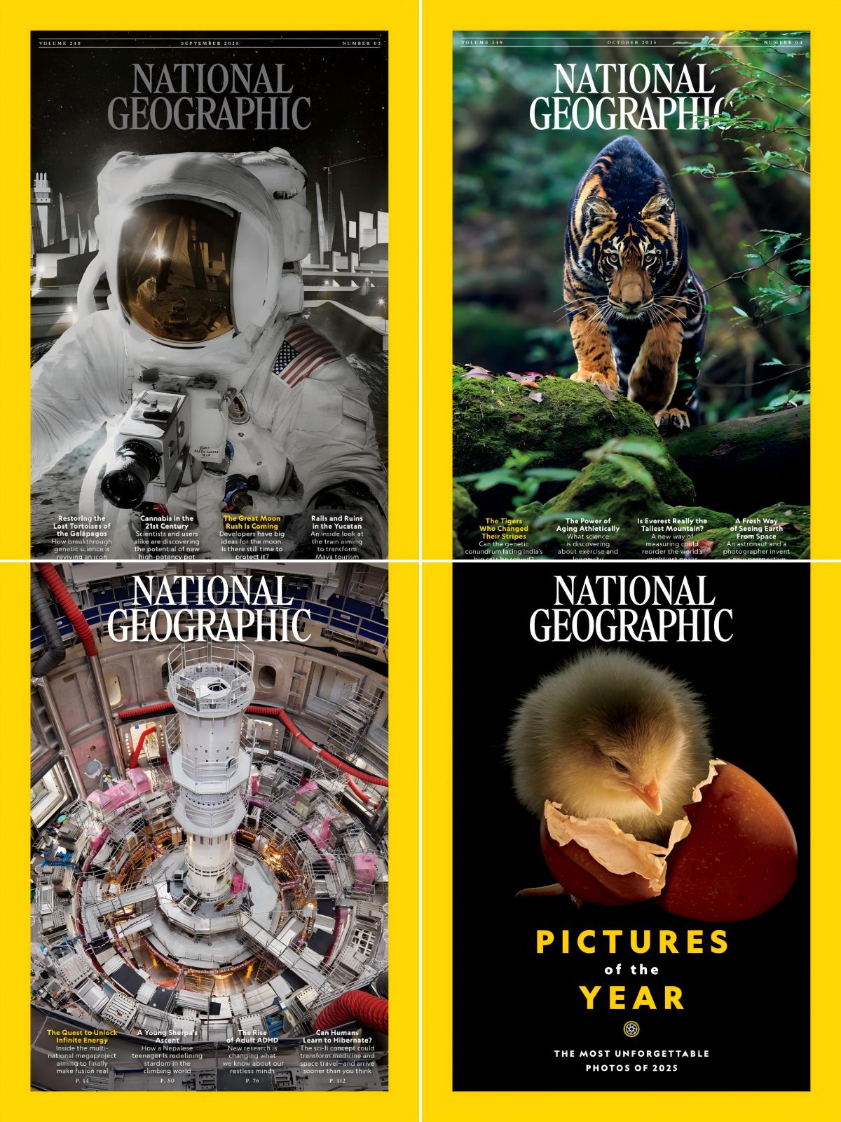 National Geographic 2025全年共12期 PDF