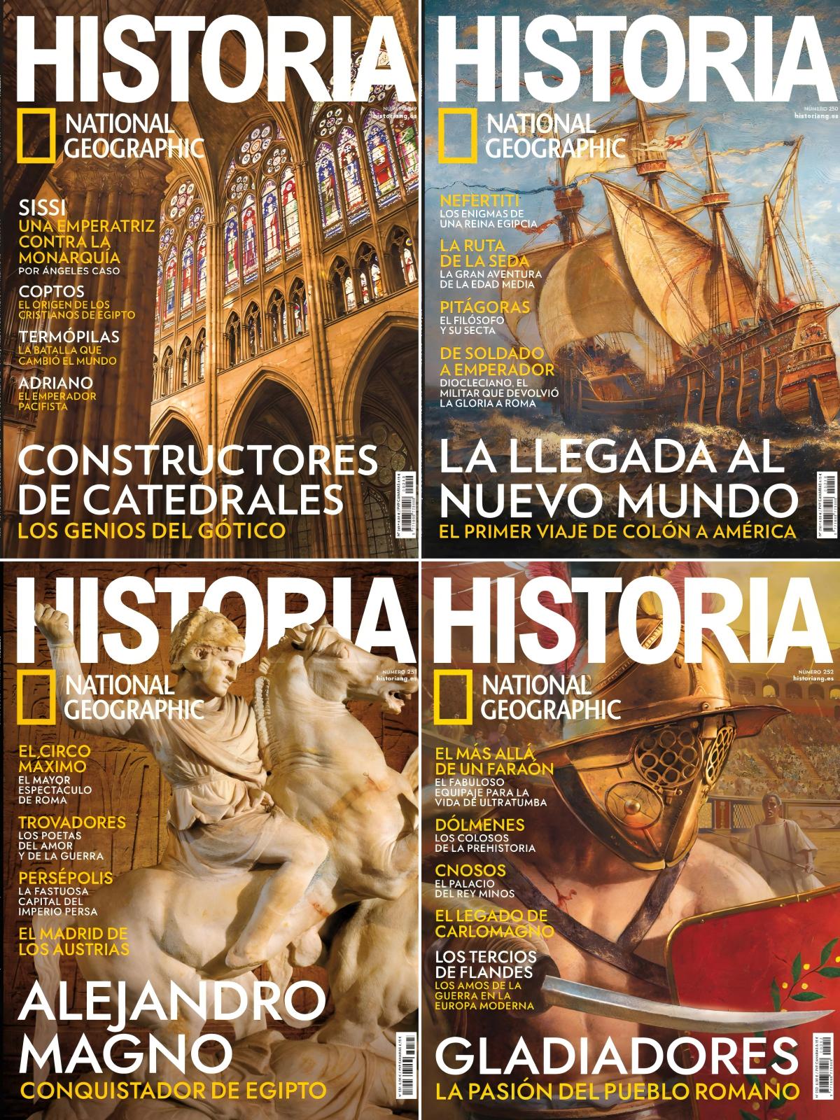 Historia National Geographic 2024全年共12期 PDF