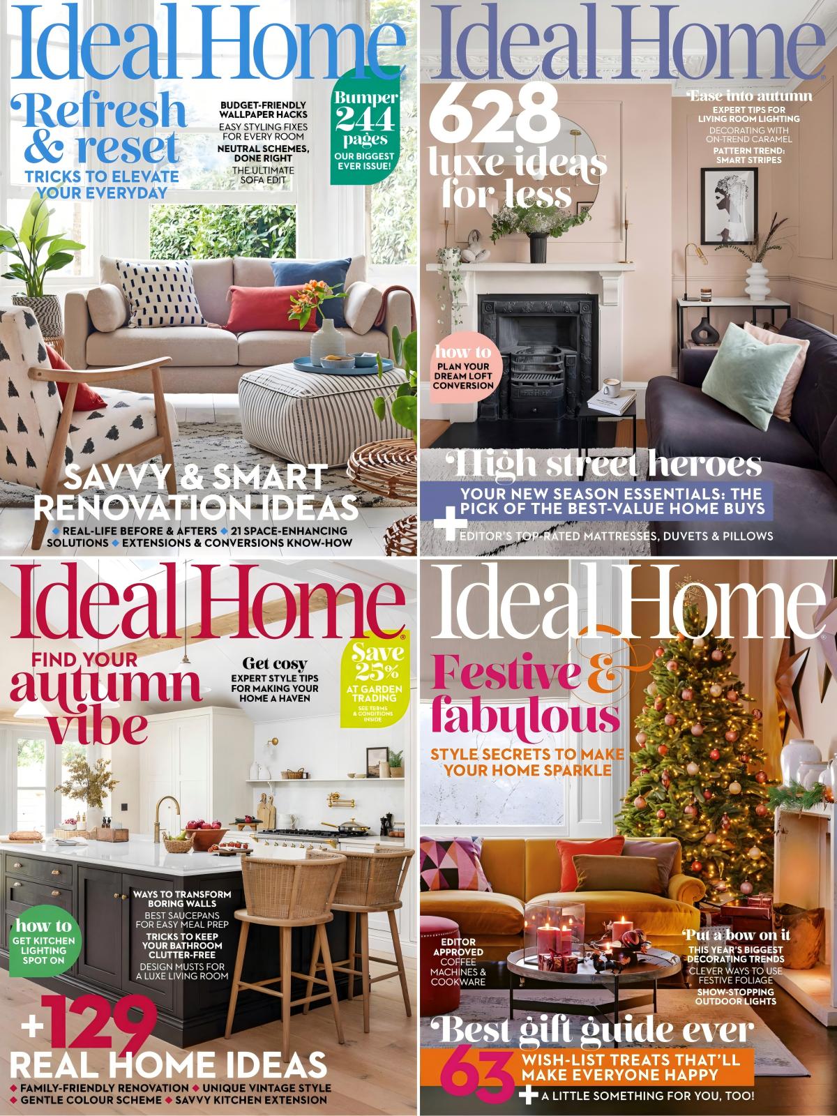 Ideal Home理想家园 2025全年共12本 PDF