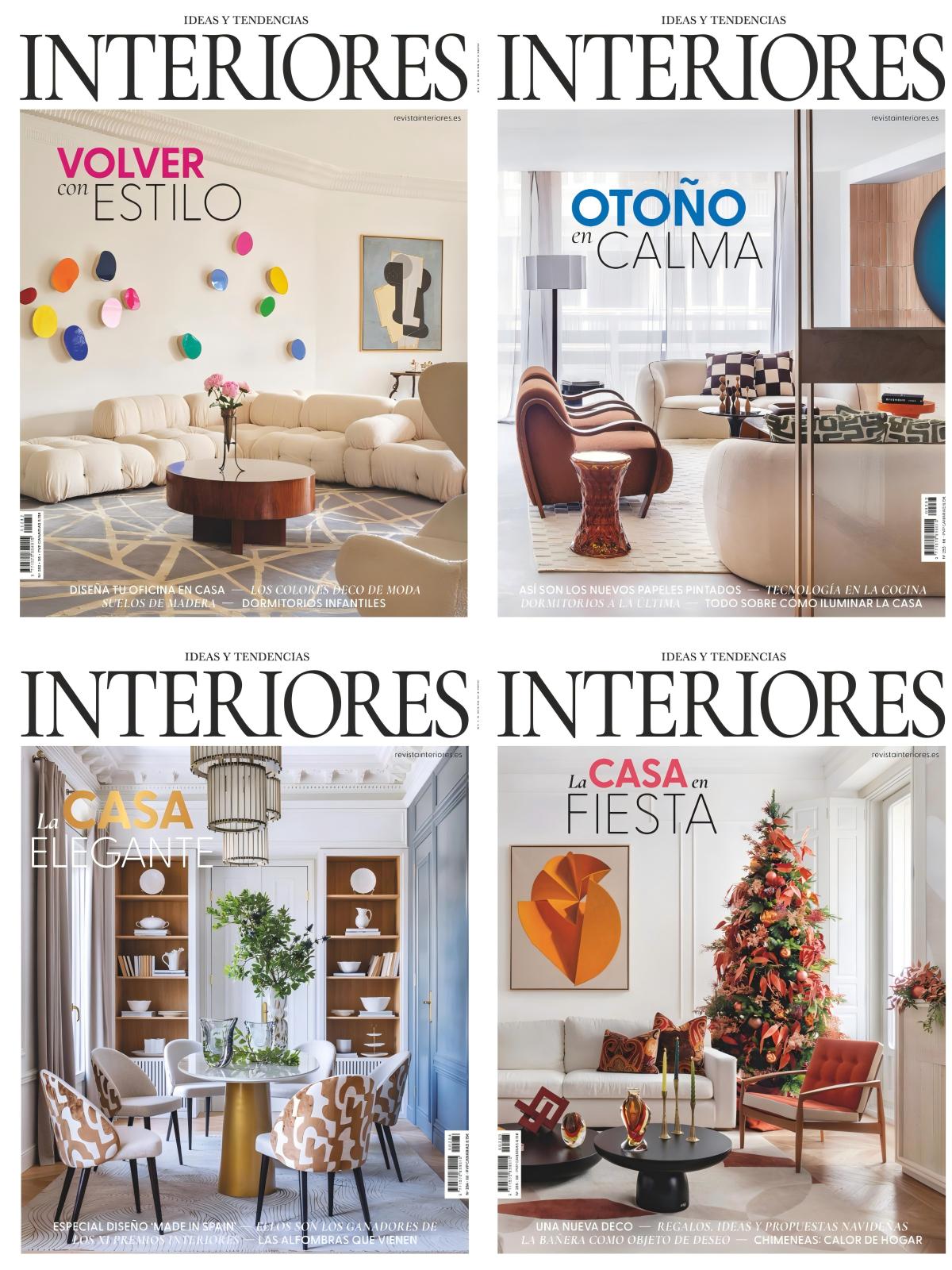 Interiores装饰 2025全年共11本 PDF