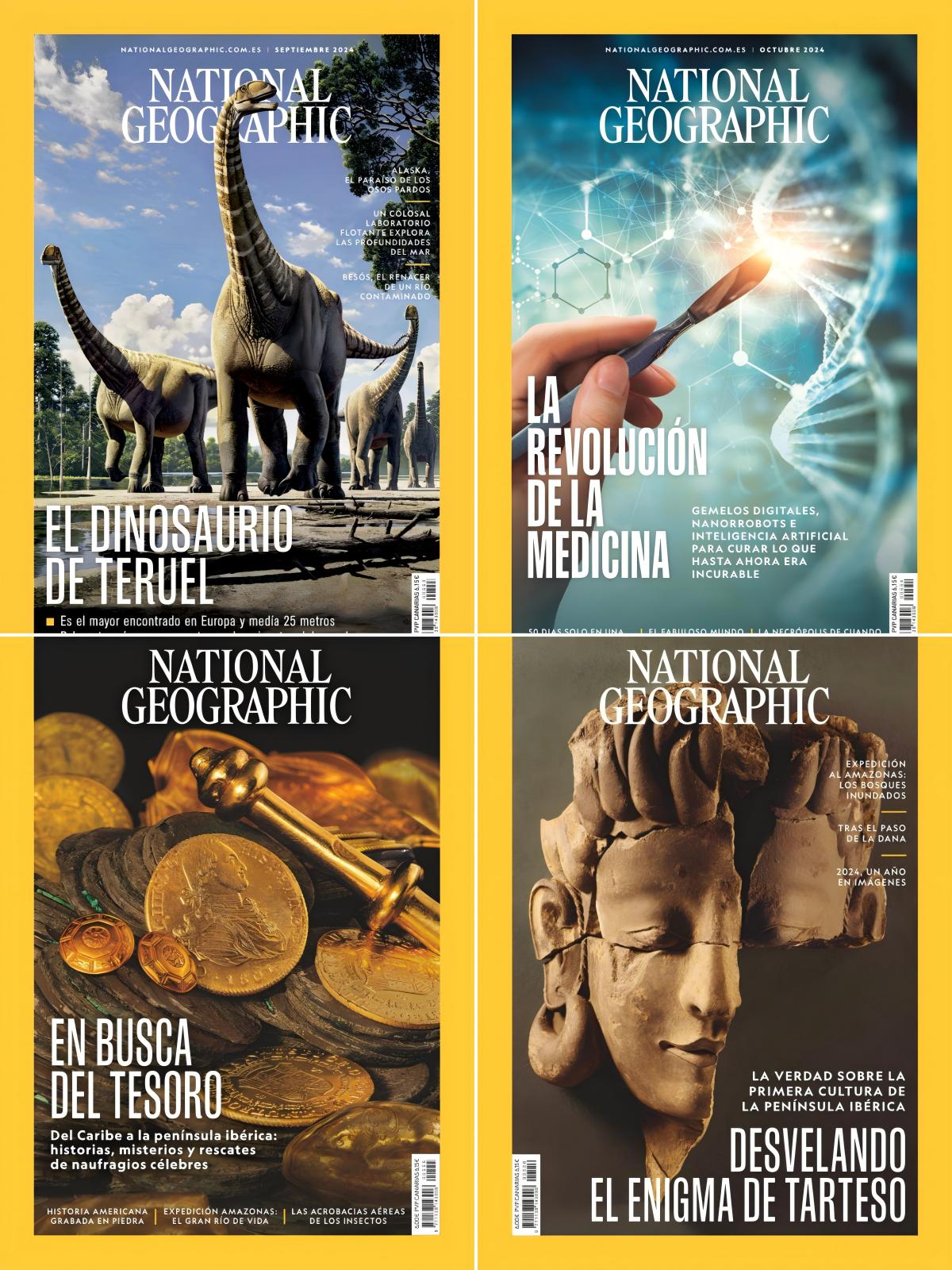 National Geographic España 2024全年共12期 PDF