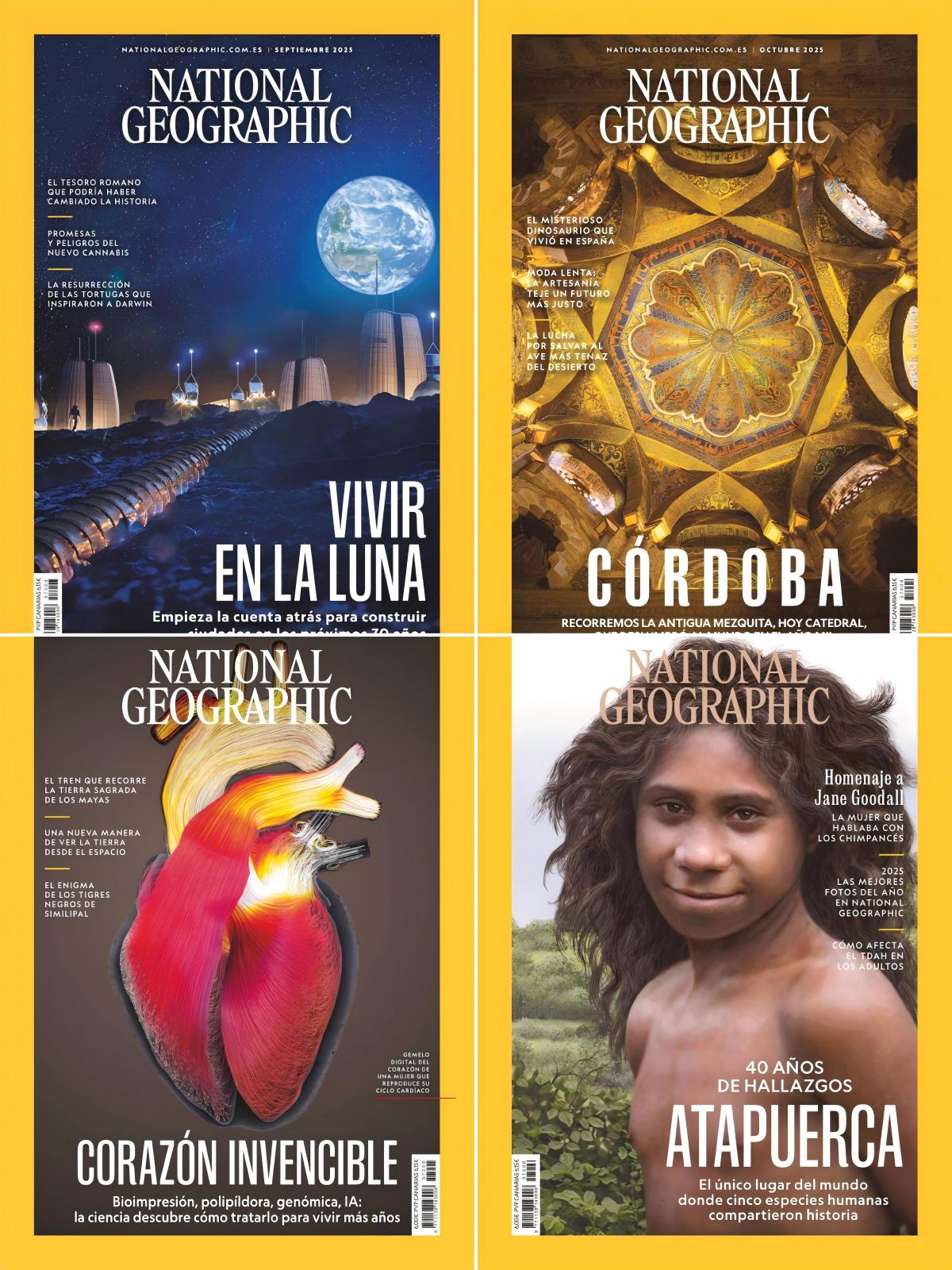 National Geographic España 2025全年共12期 PDF