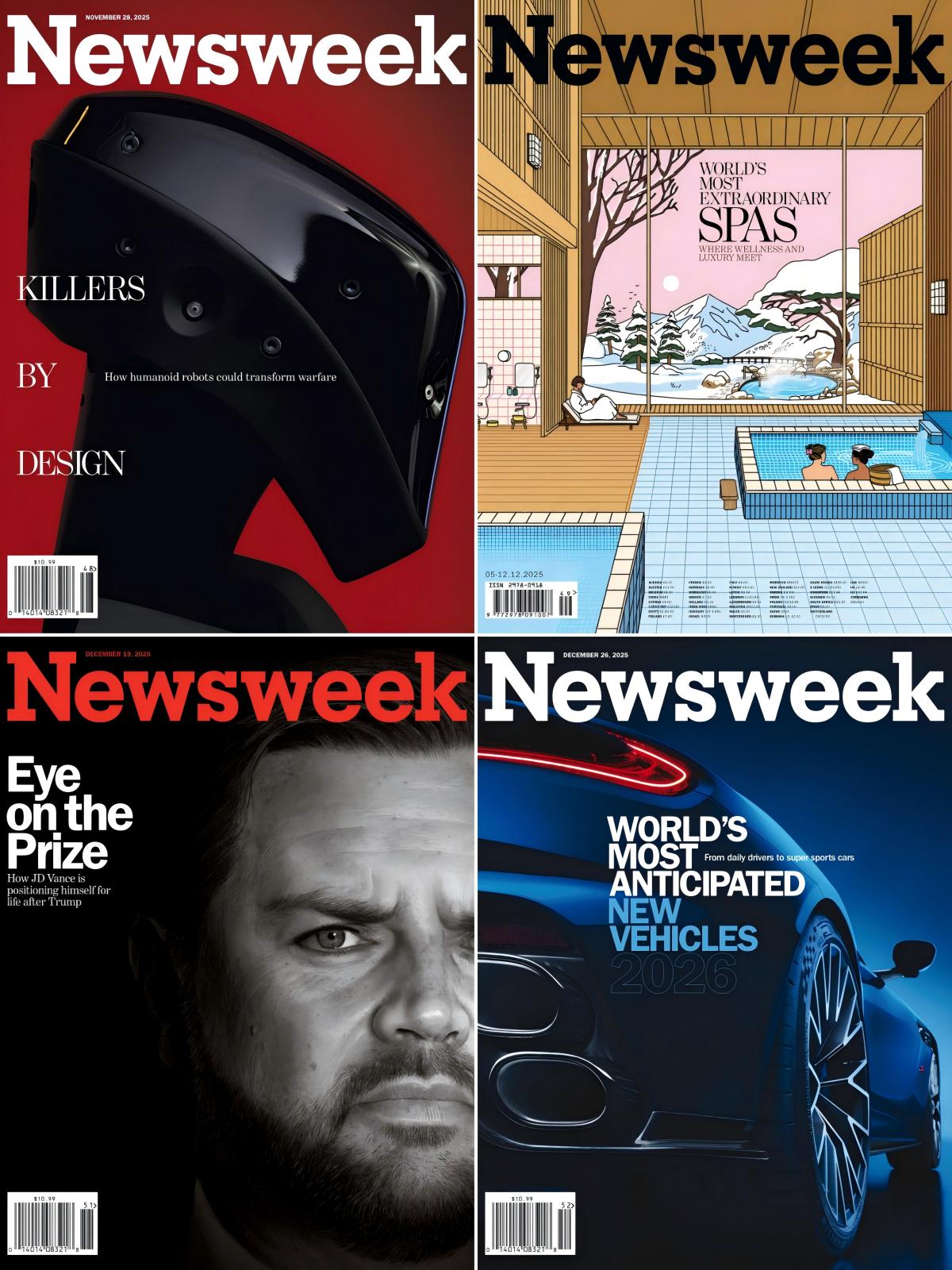 Newsweek USA 2025全年共50期 PDF