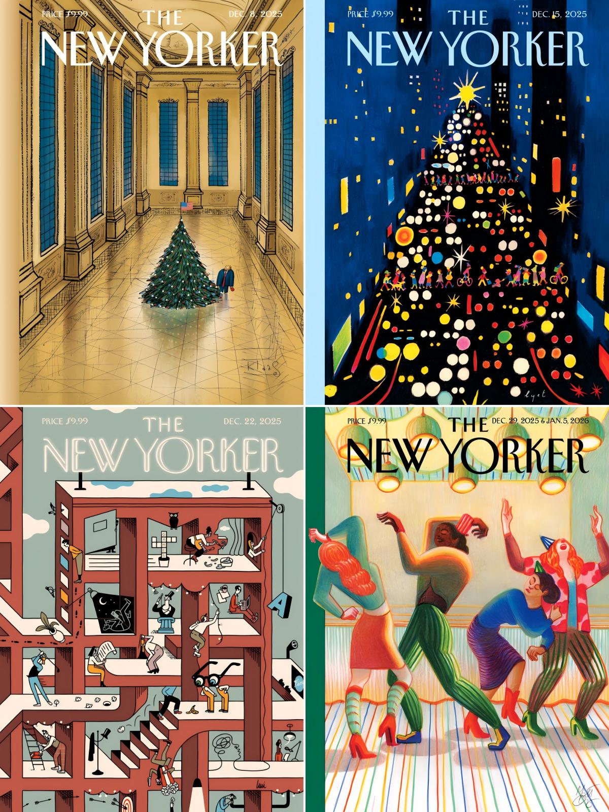 The New Yorker纽约客 2025全年共50期 PDF