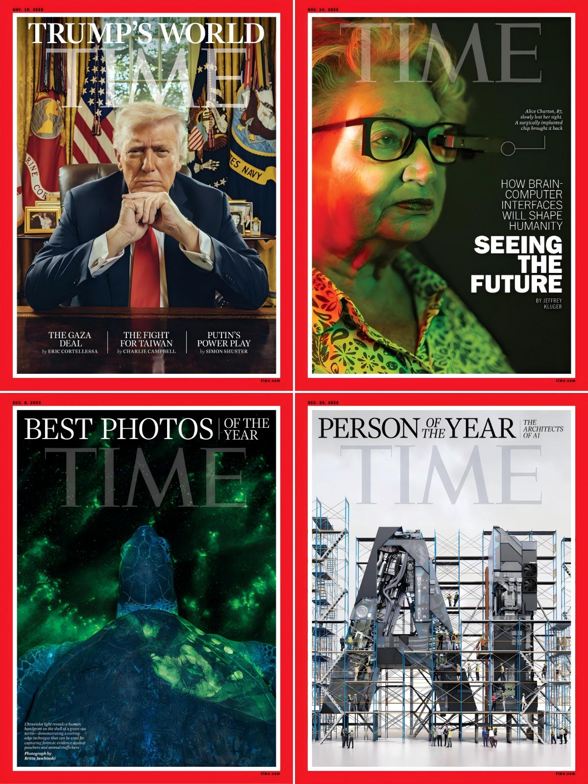 Time USA 2025全年共24期 PDF