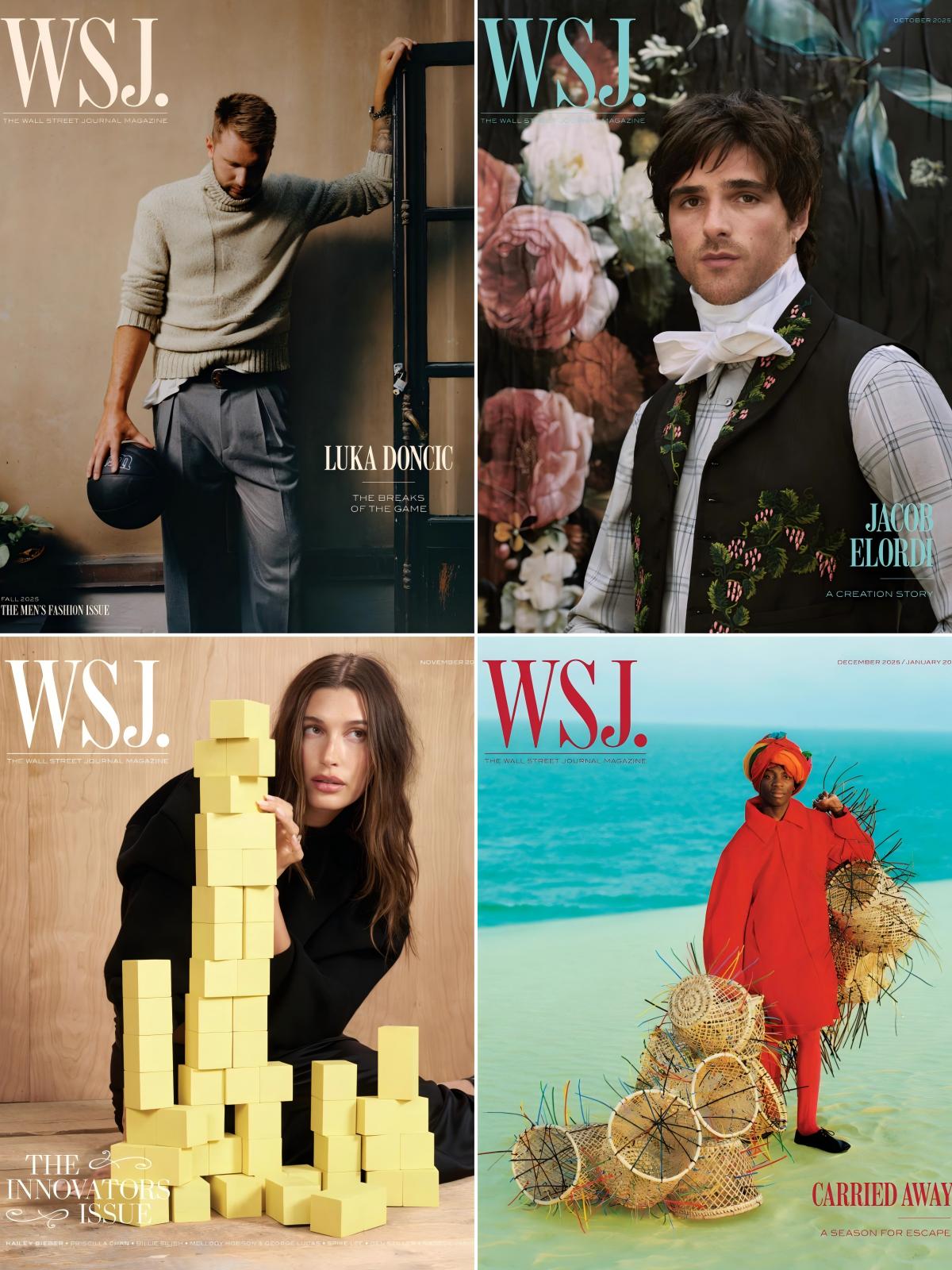 WSJ Magazine 2025全年共10本 PDF