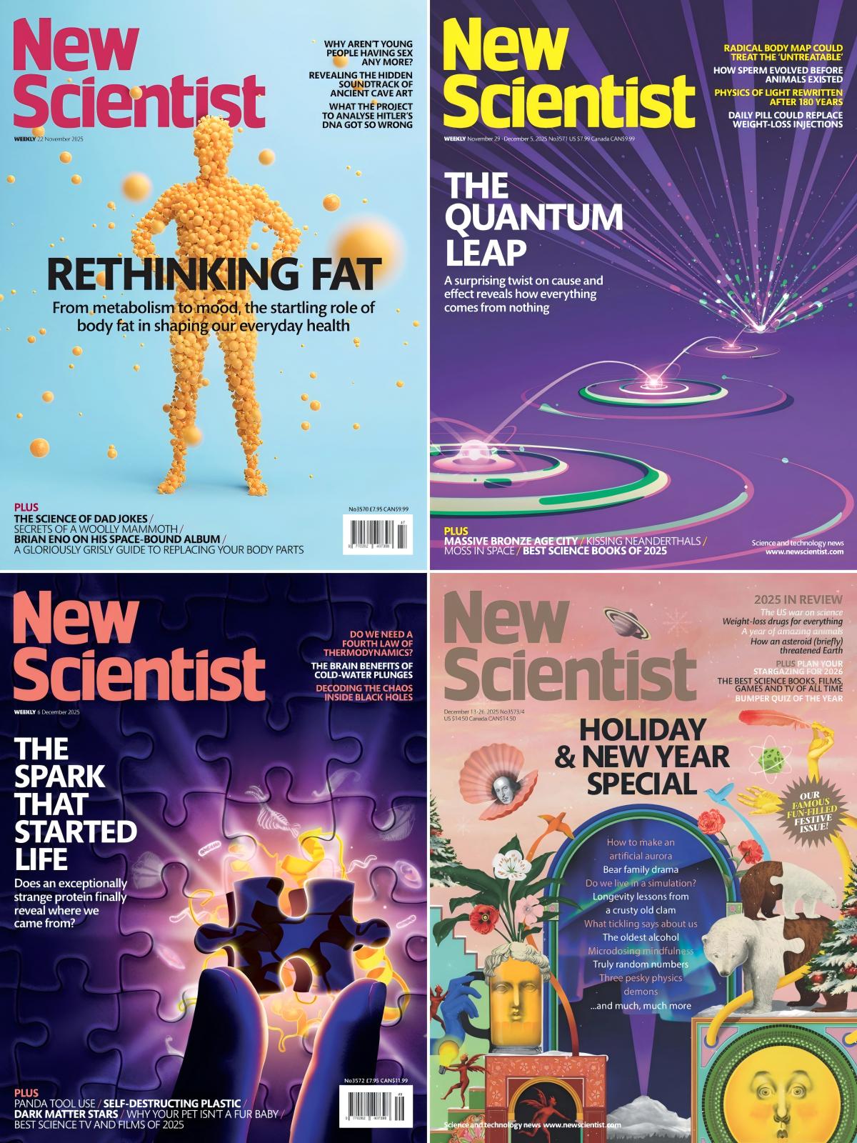 New Scientist 2025全年51期 PDF