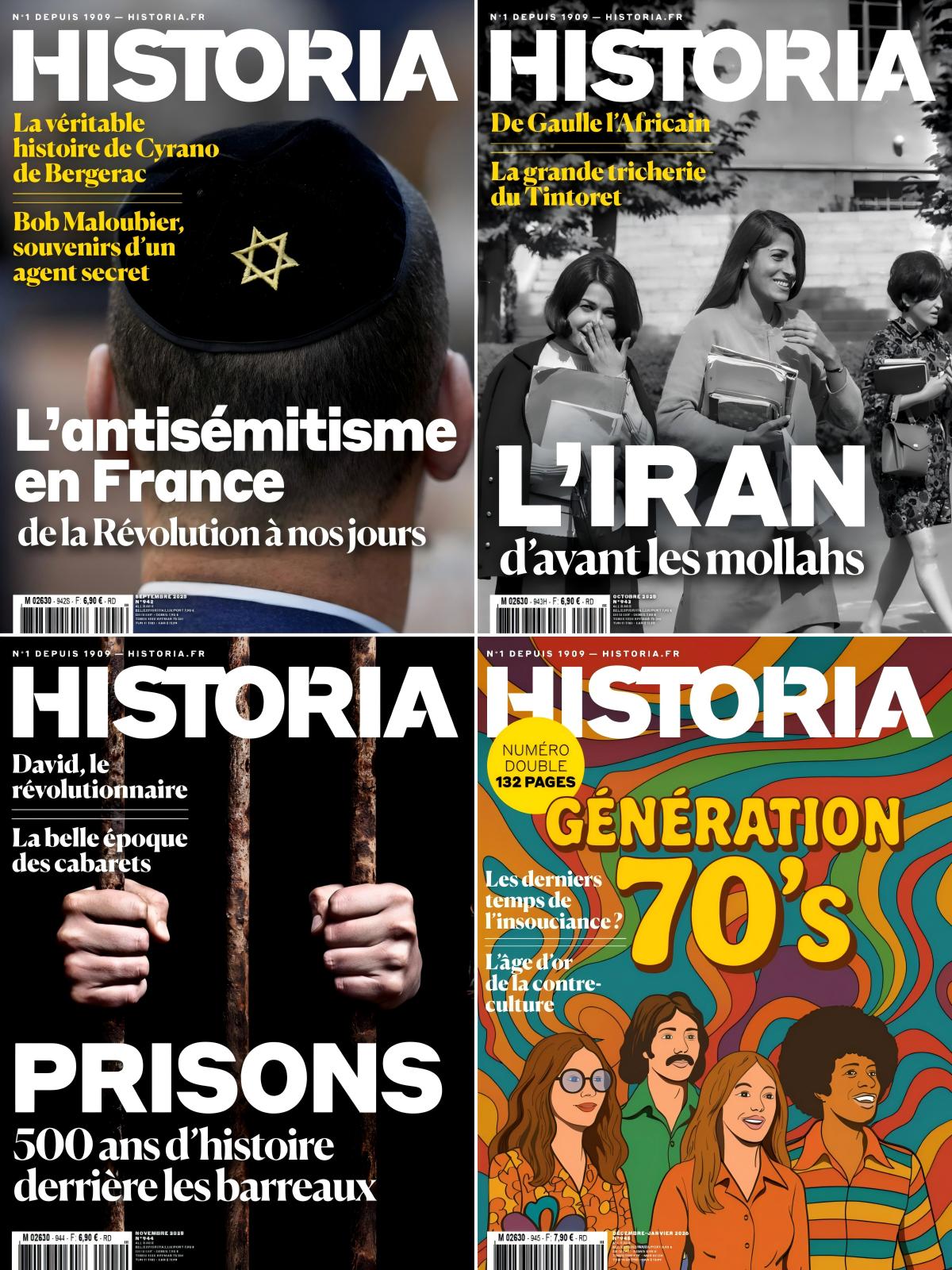 Historia历史 2025全年共12本 PDF