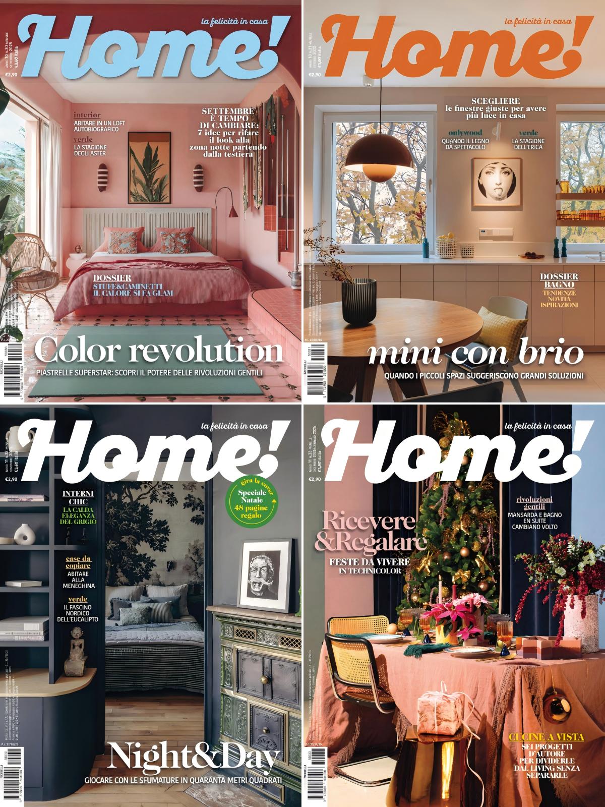 Home!家居 2025全年合集 PDF