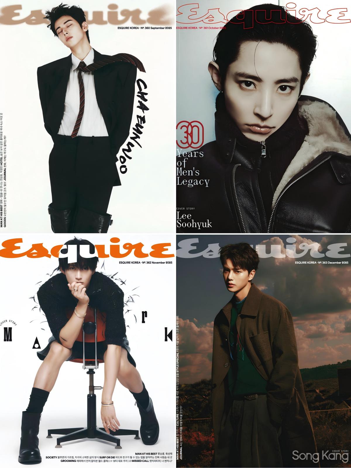 Esquire Korea 24-2025全年共12期 PDF
