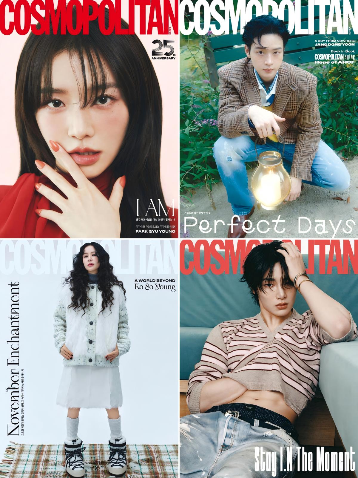 Cosmopolitan Korea 2020-2025全年共50本 PDF