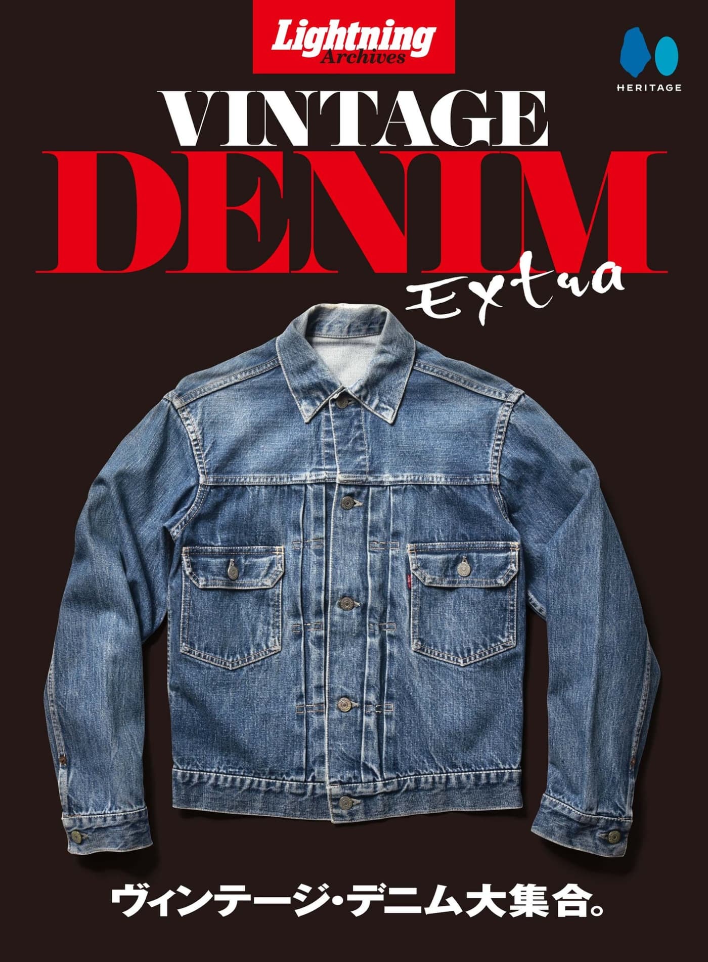 Lightning Archives VINTAGE DENIM EXTRA PDF