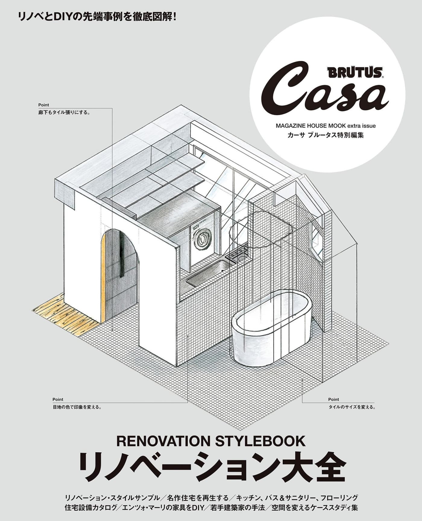 Casa BRUTUS特別編集 リノベーション大全 PDF