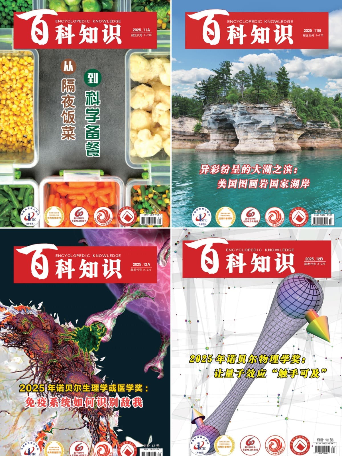 百科知识 2025全年共24本 PDF