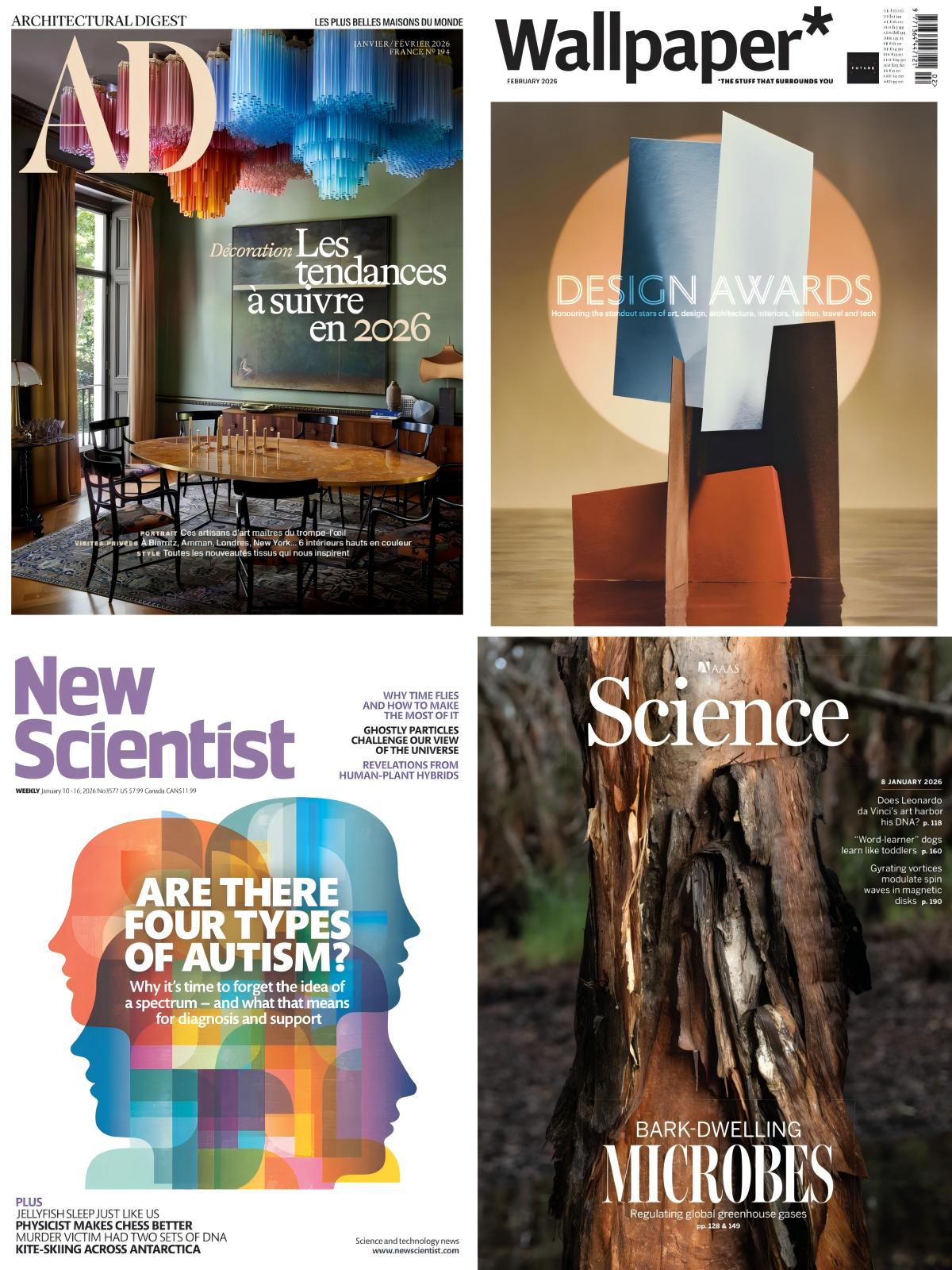 260109欧美外刊共19本大合集 PDF