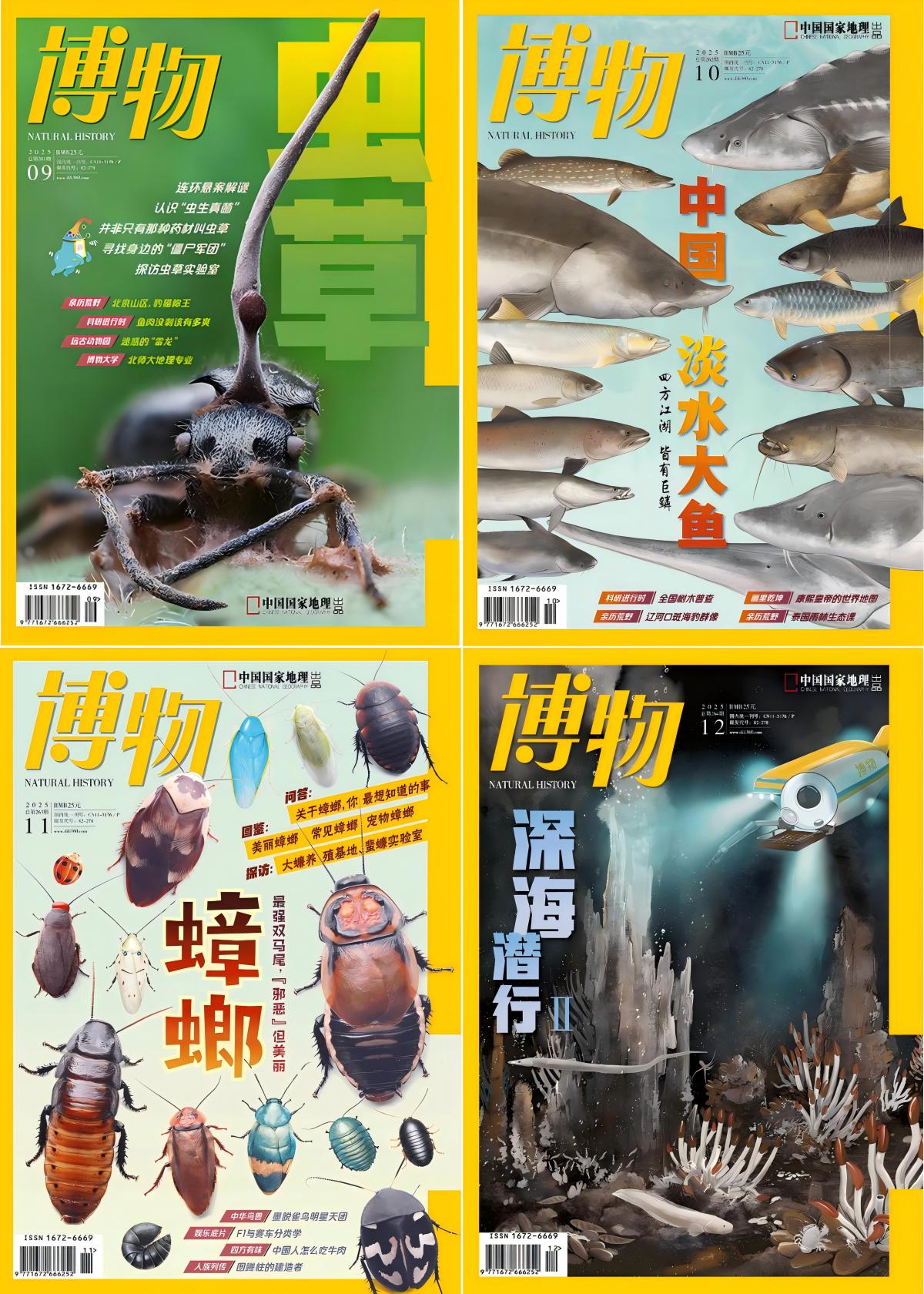 博物 2025全年共12本 PDF