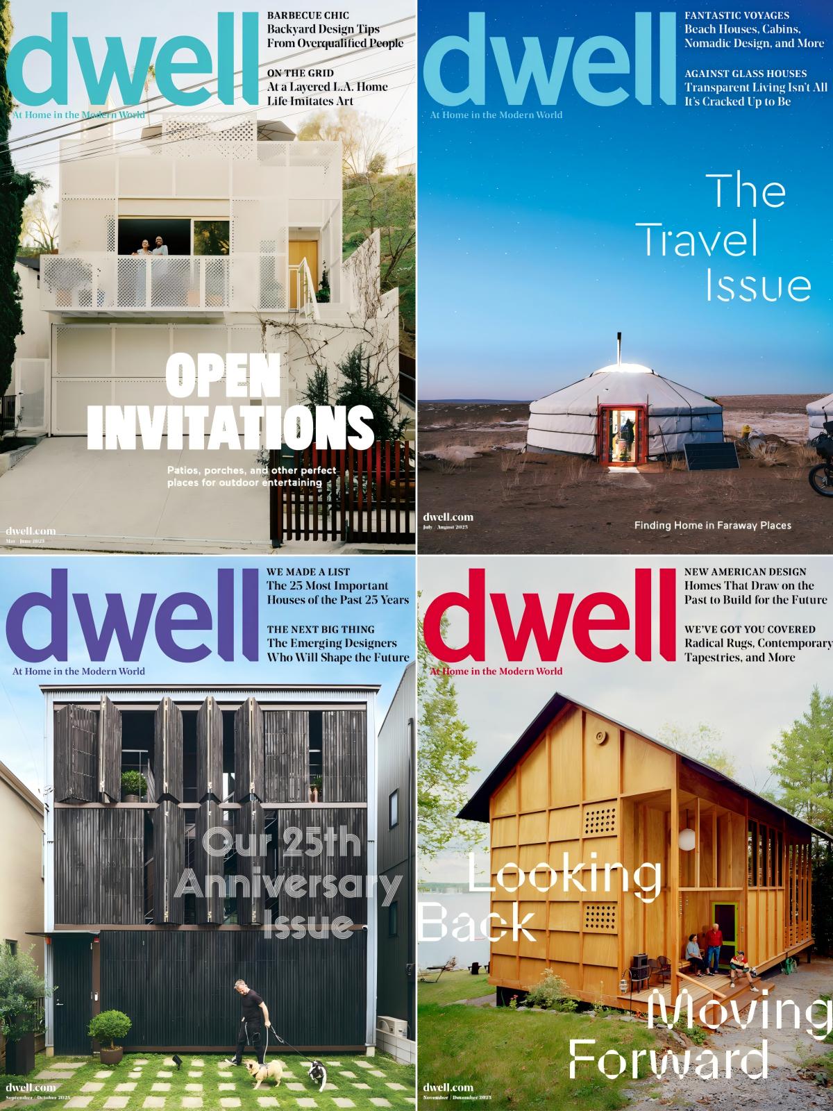 Dwell 2025全年共6本 PDF