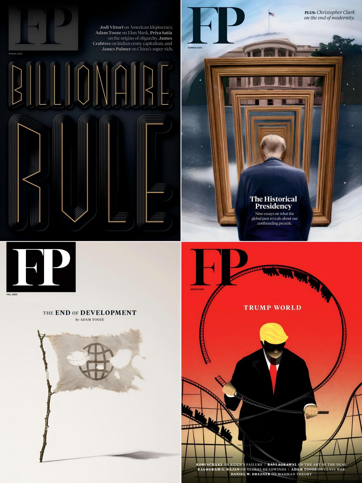 Foreign Policy 2025全年共4本 PDF