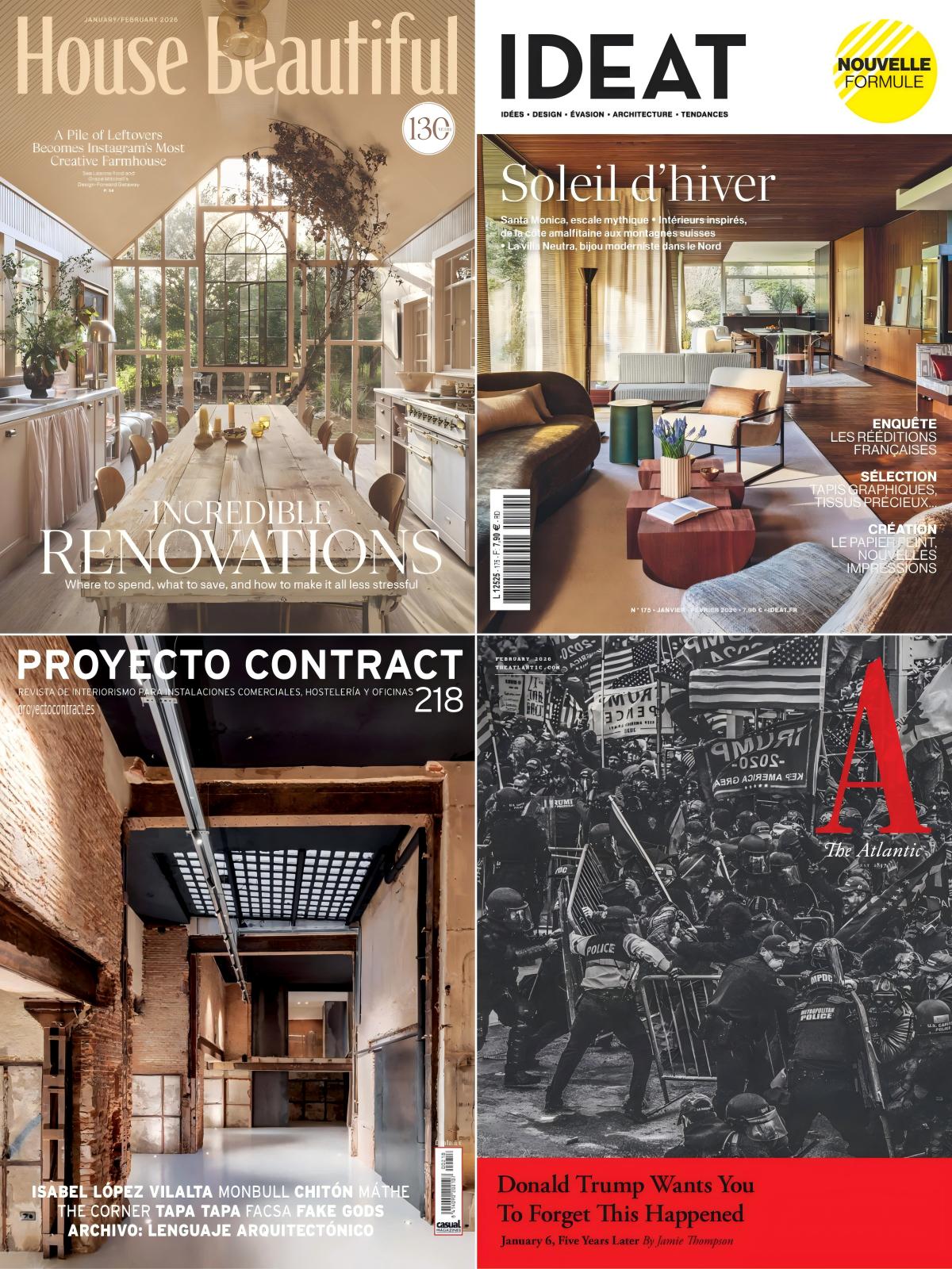 260114欧美外刊共28本大合集 PDF