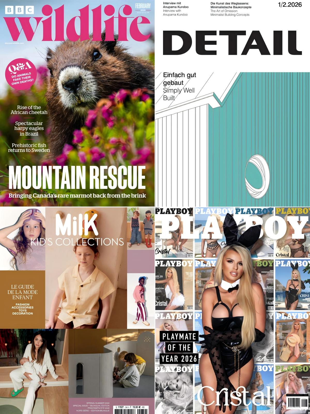 260115欧美外刊共30本大合集 PDF