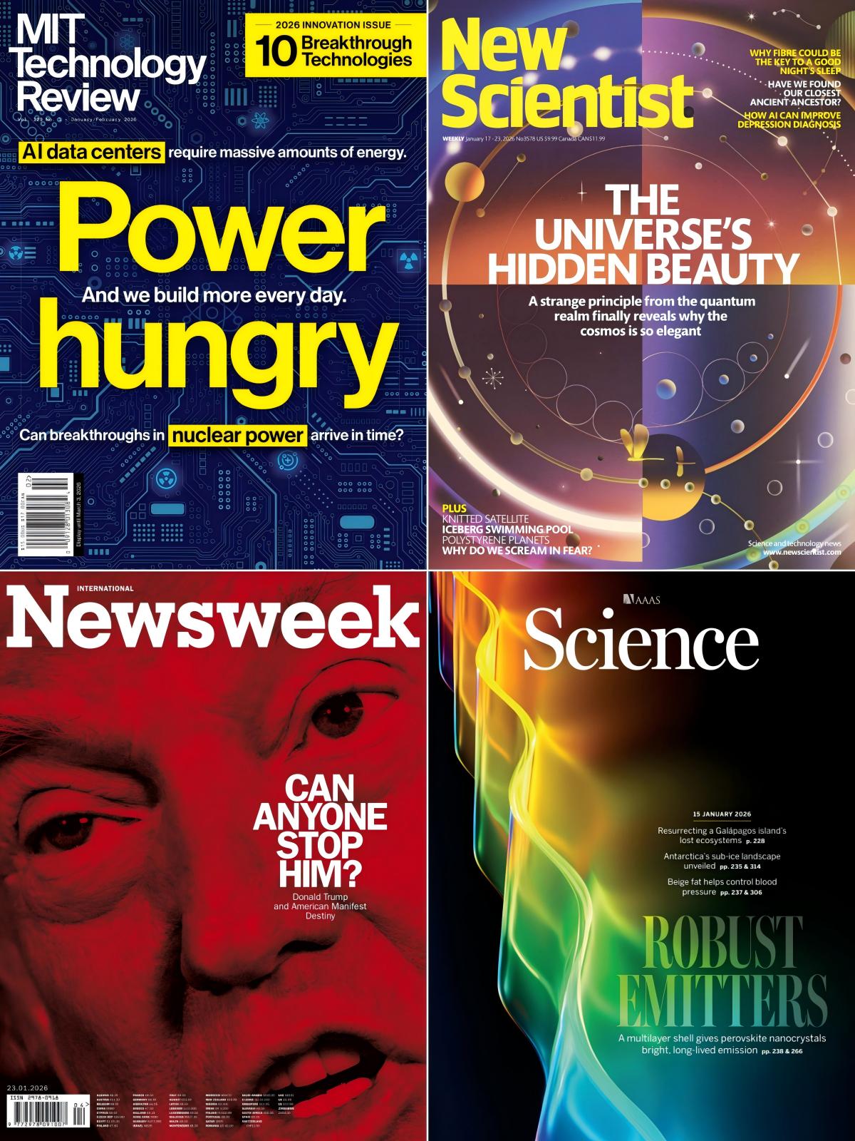 260116欧美外刊共23本大合集 PDF