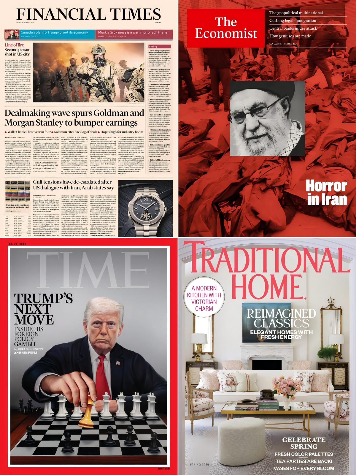 260117欧美外刊共20本大合集 PDF