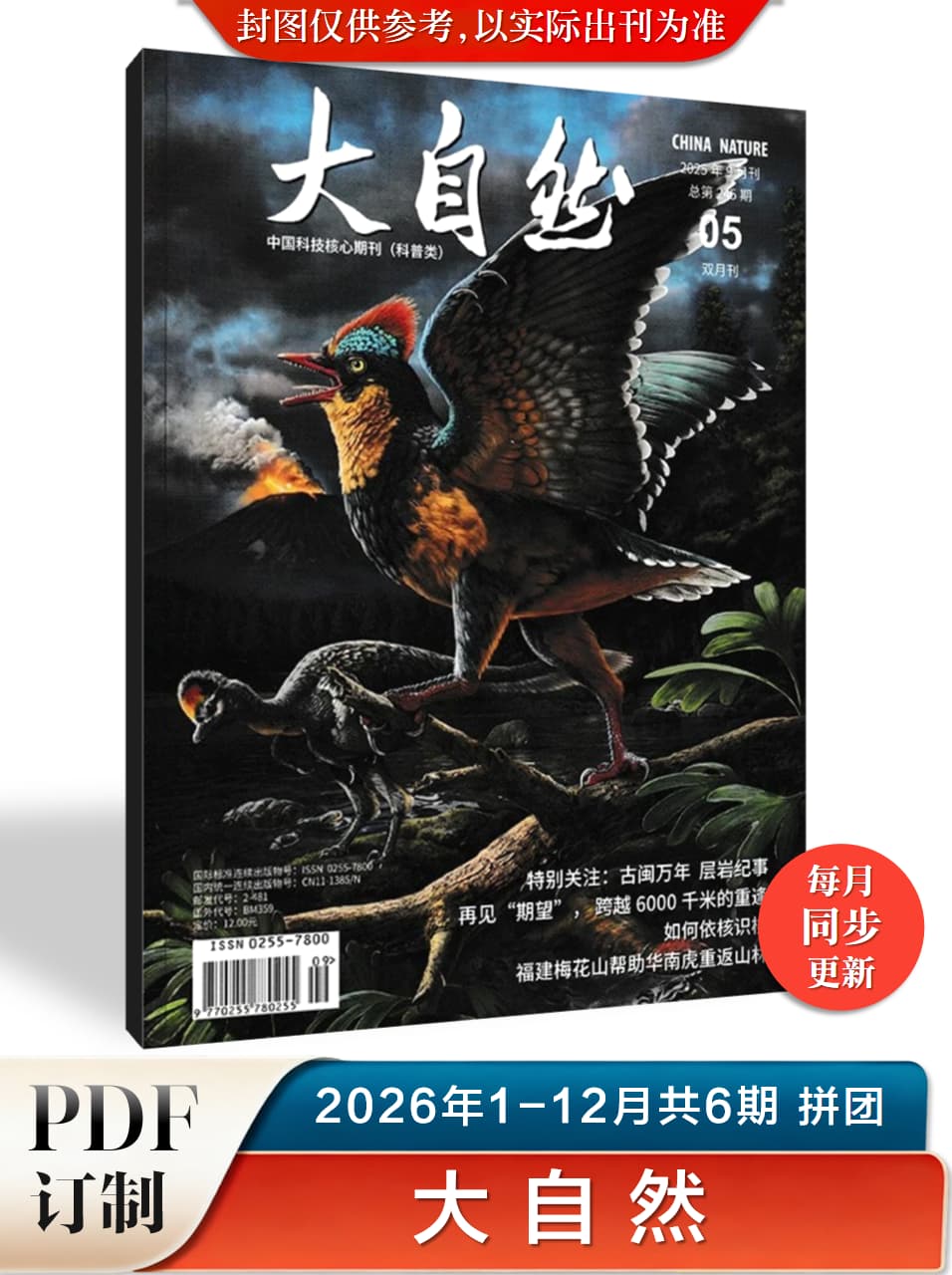 大自然 2026年1-12月共6期 PDF