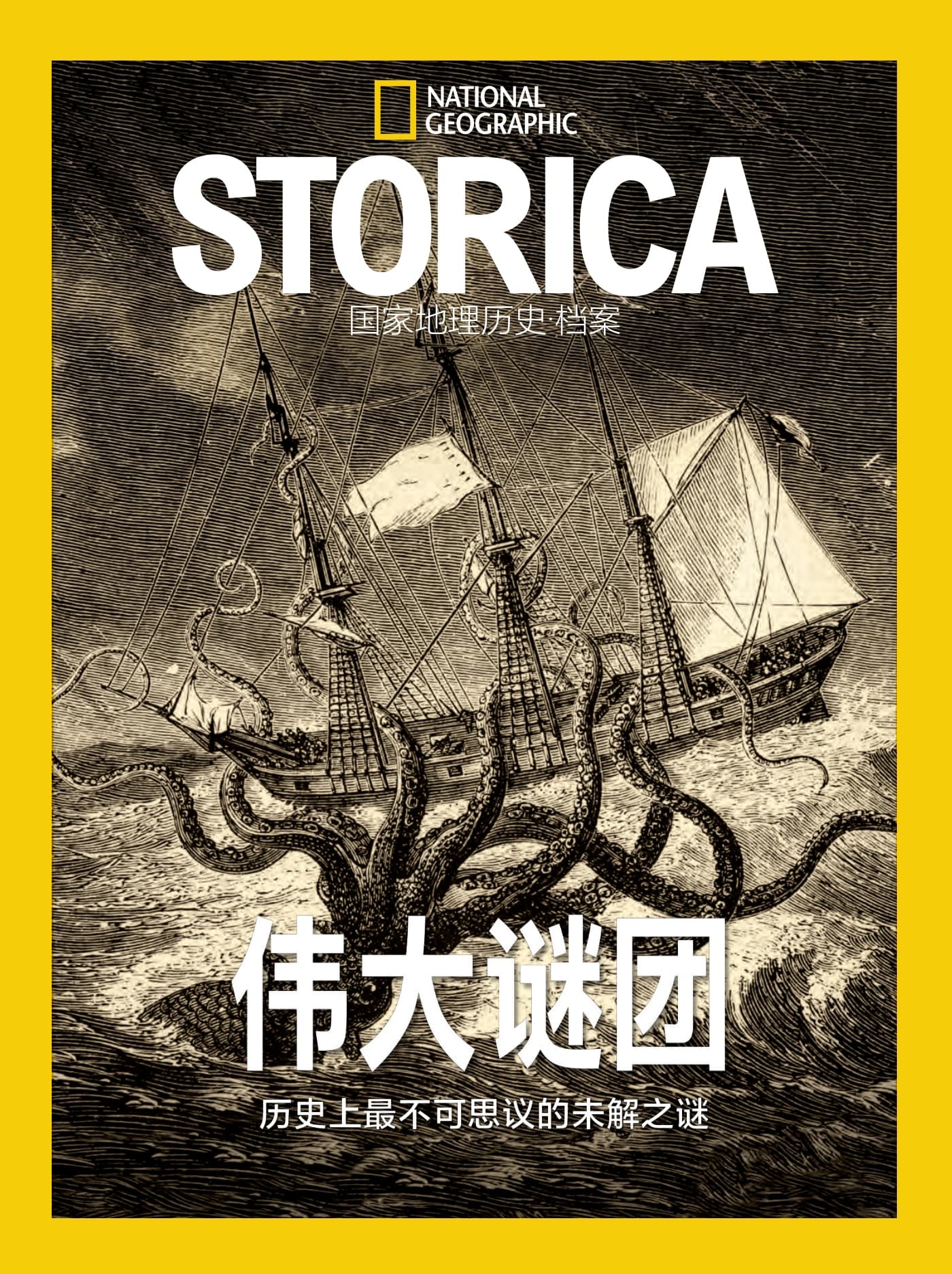 国家地理历史·特刊：伟大谜团 PDF