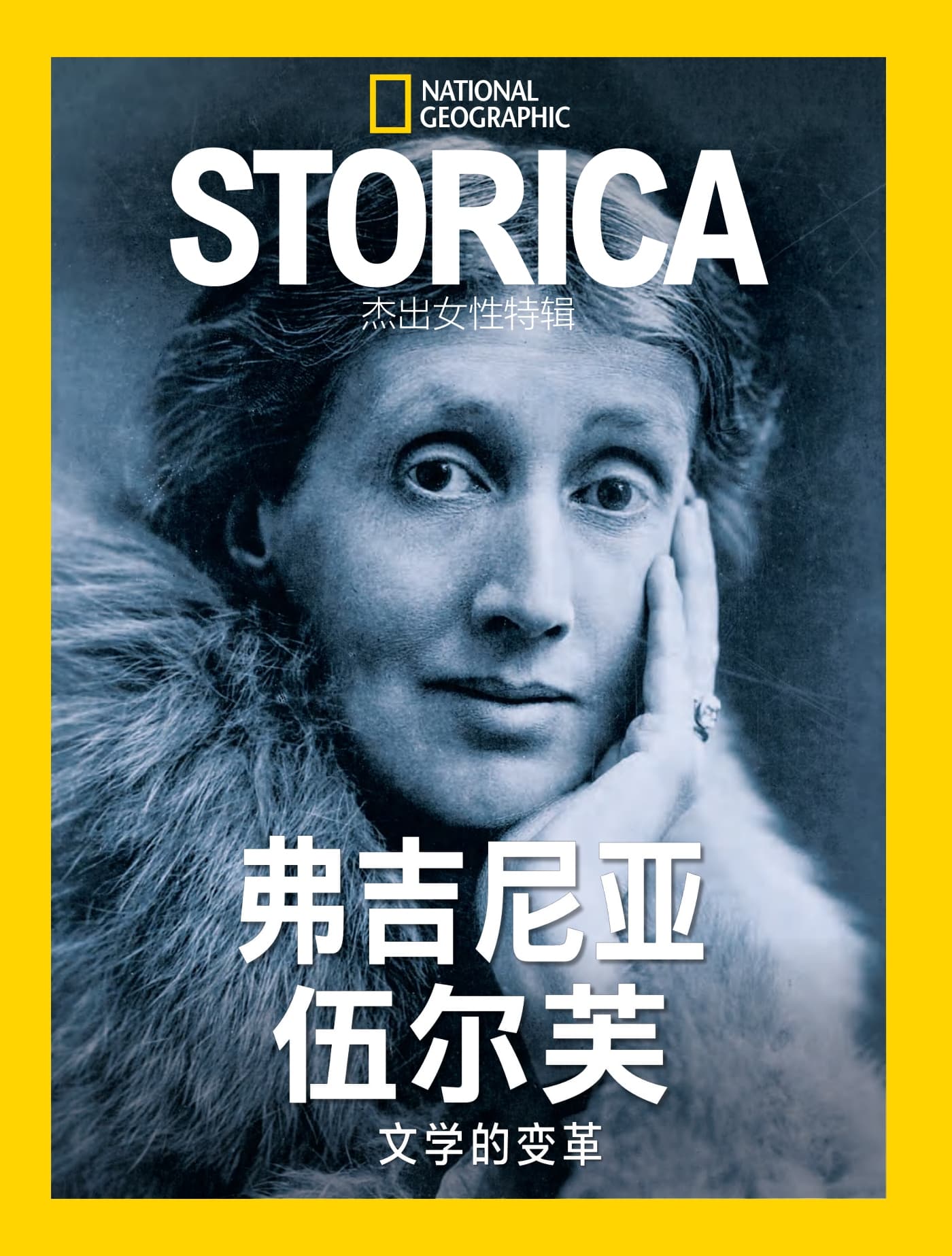 国家地理历史·特刊：弗吉尼亚·伍尔芙 PDF