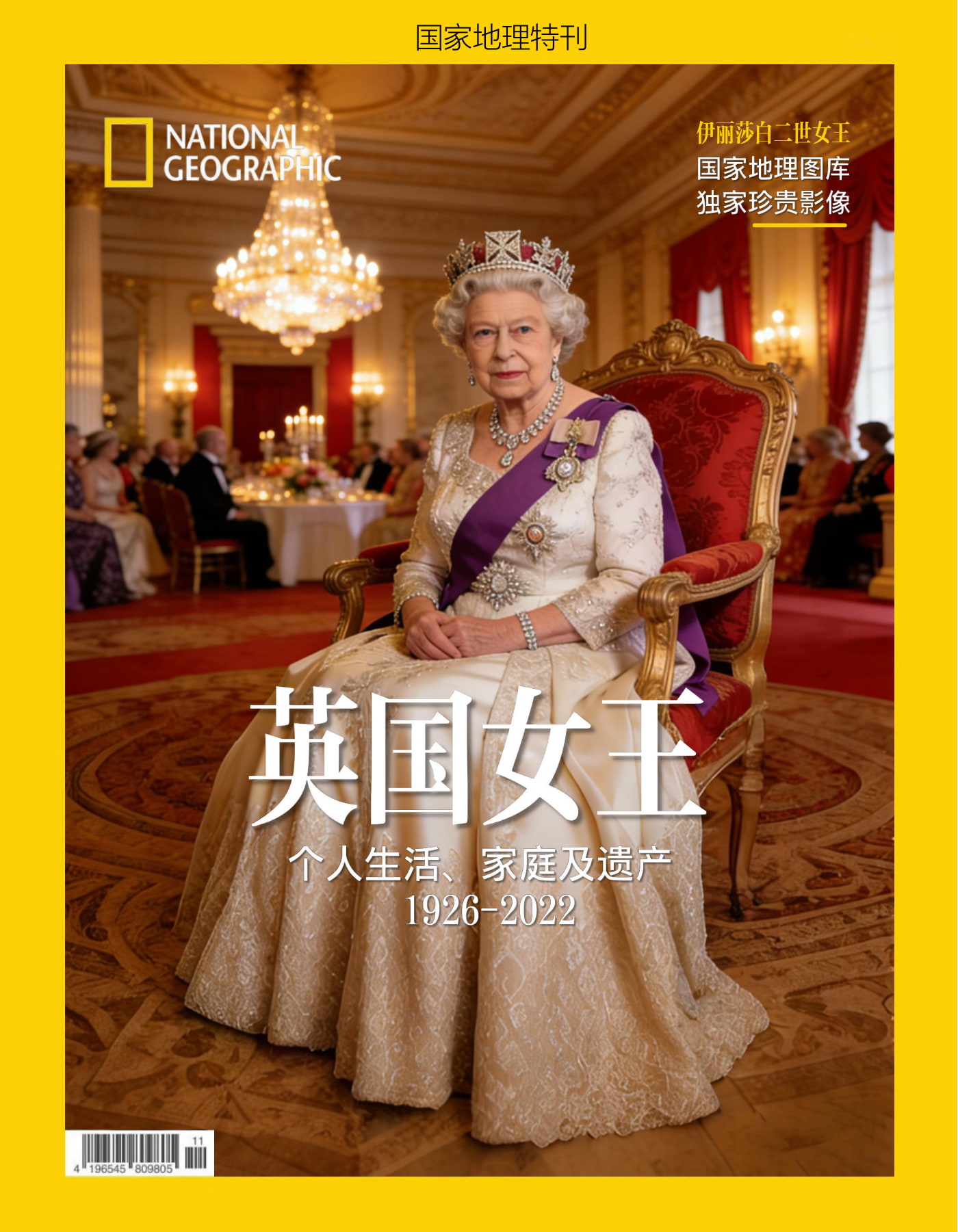 国家地理·特刊：英国女王 PDF