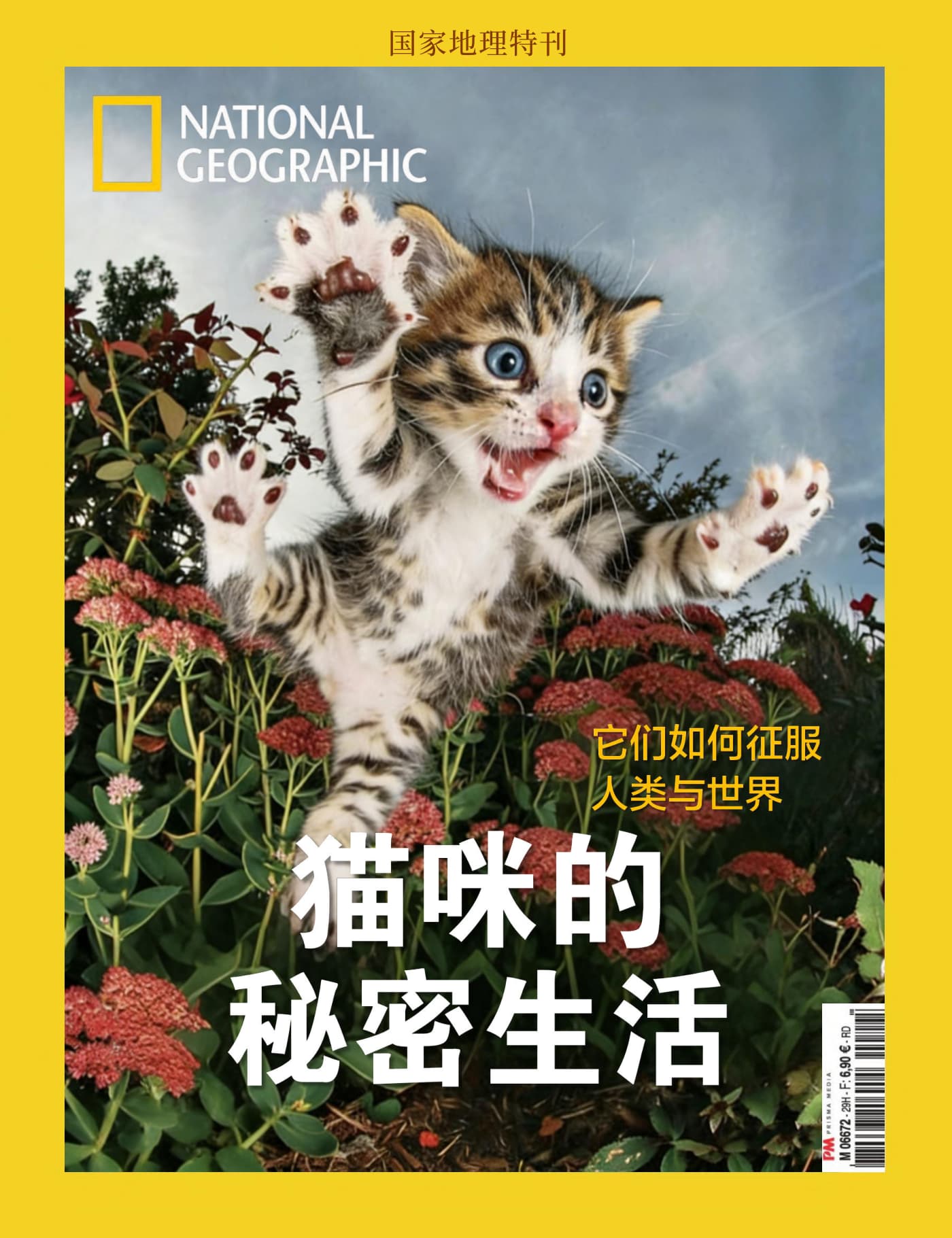 国家地理·特刊：猫咪的秘密生活 PDF