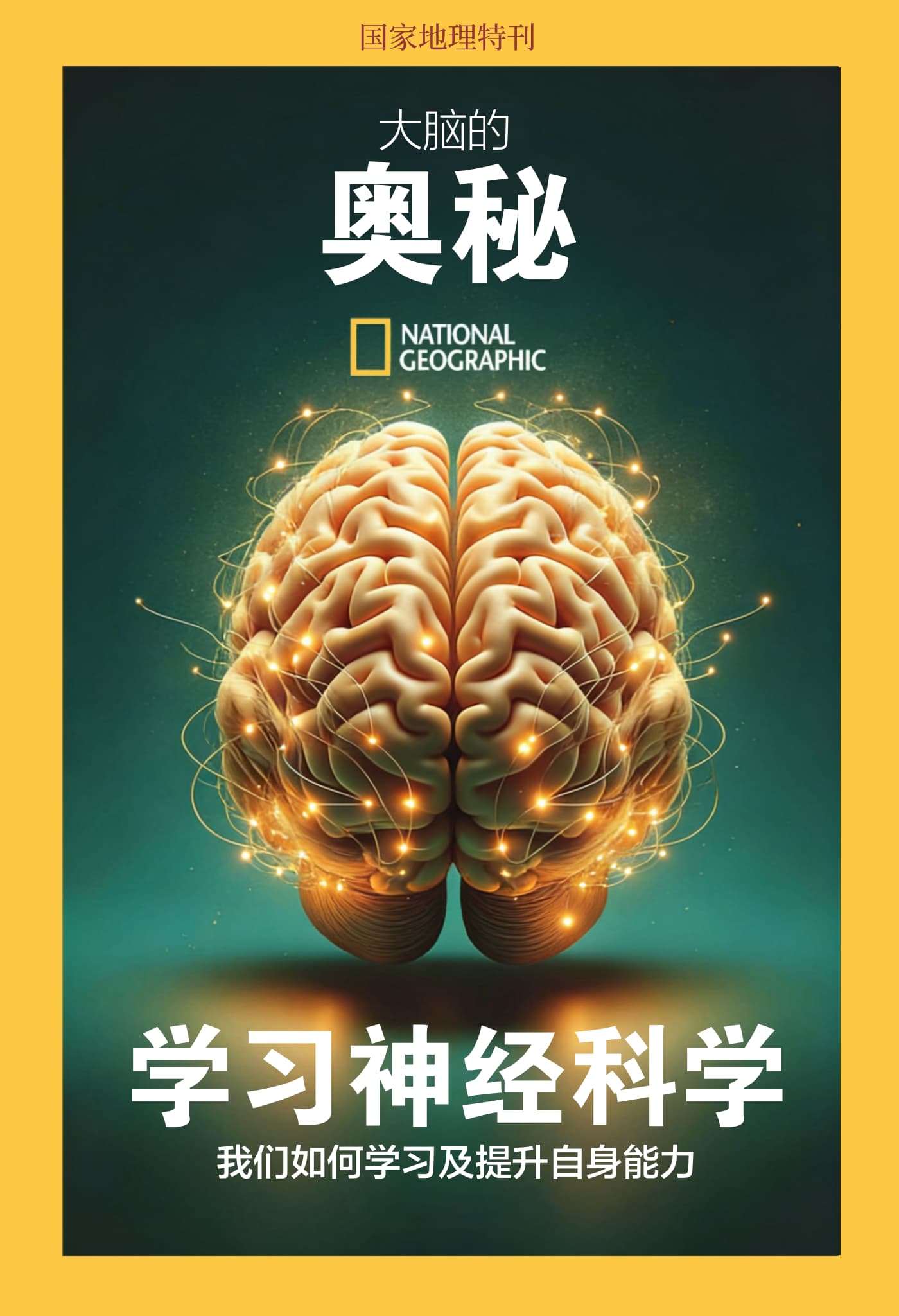 国家地理·特刊：大脑的奥秘—学习神经科学 PDF