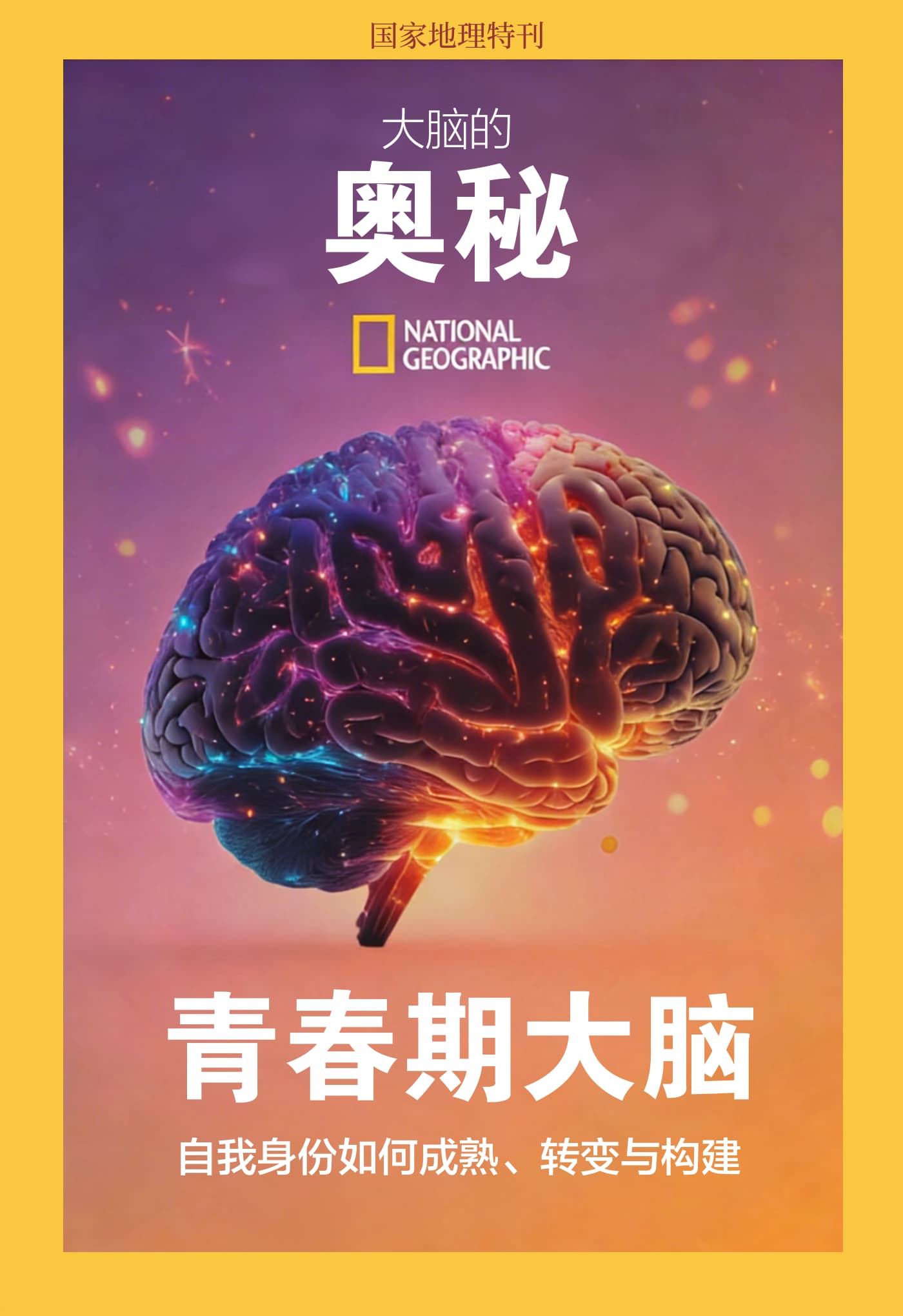 国家地理·特刊：大脑的奥秘—青春期大脑 PDF